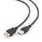 CablExpert CCP-USB2-AMAF-10 - Verlengkabel USB 2.0 - 3 m - Zwart