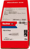Fischer 570349 FID II Plus Isolatiemateriaal deuvel 80 mm 25 stuk(s)