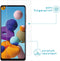 iMoshion Screenprotector Geschikt voor Samsung Galaxy A21s Tempered Glass - iMoshion Screenprotector Gehard Glas 2 pack