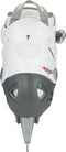 Nijdam Snow Skate - IJshockeyschaats - Verstelbaar - Semi-Softboot - Wit - Maat 29-32 (1 paar)
