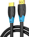 Vention AACBH - HDMI 2.0-kabel - 4K 60Hz - Zwart (2m)