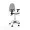 Piqueras y Crespo B2D05RN - Bureaustoel - Hoogteverstelbaar met armleuning - Wit