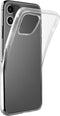 Vivanco Super Slim Backcover Apple iPhone 11 Transparant