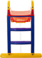 Starplay Glijbaan 141 X 63 X 78,5 Cm Rood/blauw/geel