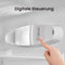 Comfee RCB169DS3 - Koelvriescombinatie - 174 L - 150 cm - Zilver