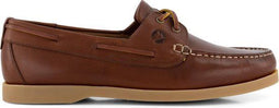 Travelin' Exmouth - Leren Moccasins - Uitneembare binnenzool - Bruin