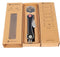 Keycabins Multitool Sleutelhouder - Key Organizer tot en met 12 Sleutels - Keychain Sleutelhanger met Bieropener - Aluminium - Zwart