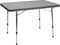 Crespo AL/247 - Tafel - Aluminium frame - Verstelbaar 110x70 cm - Antraciet