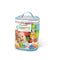 Bouwspel met blokken Baby Clemmy Clementoni (ES-EN-FR) (24 pcs) (13 x 20,5 x 26,5 cm)