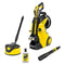 Kärcher K 5 Premium Power Control Flex Home - Hogedrukreiniger - 145 bar - 500 l/u - 40 m²/u - Slanghaspel - T 5 Terrasreiniger - App ondersteuning