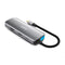 Urban Factory MHC50UF - Hub - 2x USB 3.2 Gen1 5Gb/s 1x USB-C - Ethernet 1Gbps 100Mbps