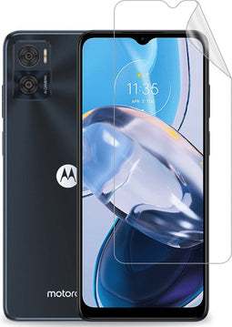 imoshion Screen protector - Geschikt voor Motorola Moto E22 - Screenprotector Folie 3 pack