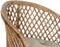 Kruk Home ESPRIT Natuurlijk 55 x 50 x 100 cm