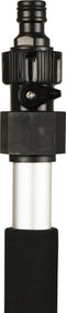 Protecton Wasborstel - Uitschuifbaar 95-160cm - Afsluitbare watertoevoer - Gardena koppeling