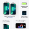 Apple iPhone 13 Pro - Zilver - 128 GB - Fysieke simkaart + eSIM