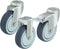 Blickle BKRXA-TPA 101G Bokwiel Wieldiameter: 100 mm Draagvermogen (max.): 110 kg 1 stuk(s)