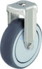 Blickle BKRXA-TPA 101G Bokwiel Wieldiameter: 100 mm Draagvermogen (max.): 110 kg 1 stuk(s)