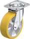 Blickle L-ALTH 125K Zwenkwiel Wieldiameter: 125 mm Draagvermogen (max.): 250 kg 1 stuk(s)