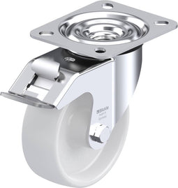 Blickle LE-PO 100G-FI Zwenkwiel met rem Wieldiameter: 100 mm Draagvermogen (max.): 150 kg 1 stuk(s)