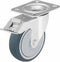 Blickle LE-PTH 125K-FI Zwenkwiel met rem Wieldiameter: 125 mm Draagvermogen (max.): 150 kg 1 stuk(s)