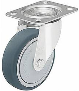Blickle LE-PTH 125K Zwenkwiel Wieldiameter: 125 mm Draagvermogen (max.): 150 kg 1 stuk(s)