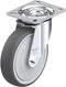 Blickle LE-PTH 125K Zwenkwiel Wieldiameter: 125 mm Draagvermogen (max.): 150 kg 1 stuk(s)