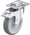 Blickle LE-TPA 127G-FI Zwenkwiel met rem Wieldiameter: 125 mm Draagvermogen (max.): 125 kg 1 stuk(s)