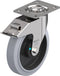 Blickle LEX-POEV 200KAD-FI-SG (LEX-POEV 200KD-FI-SG) Zwenkwiel met rem Wieldiameter: 200 mm Draagvermogen (max.): 300 k