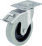 Blickle LEX-POEV 200KAD-FI-SG (LEX-POEV 200KD-FI-SG) Zwenkwiel met rem Wieldiameter: 200 mm Draagvermogen (max.): 300 k