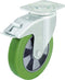 Blickle LH-ALST 100K-1-FI Zwenkwiel met rem Wieldiameter: 100 mm Draagvermogen (max.): 320 kg 1 stuk(s)