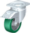 Blickle LH-ALST 100K-1-FI Zwenkwiel met rem Wieldiameter: 100 mm Draagvermogen (max.): 320 kg 1 stuk(s)