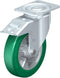 Blickle LH-ALST 200K-FI Zwenkwiel met rem Wieldiameter: 200 mm Draagvermogen (max.): 750 kg 1 stuk(s)