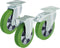 Blickle LH-ALST 200K-FI Zwenkwiel met rem Wieldiameter: 200 mm Draagvermogen (max.): 750 kg 1 stuk(s)