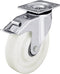 Blickle LK-SPO 100K-1-FI Zwenkwiel met rem Wieldiameter: 100 mm Draagvermogen (max.): 350 kg 1 stuk(s)