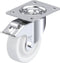 Blickle LK-SPO 125K-3-FI Zwenkwiel met rem Wieldiameter: 125 mm Draagvermogen (max.): 350 kg 1 stuk(s)