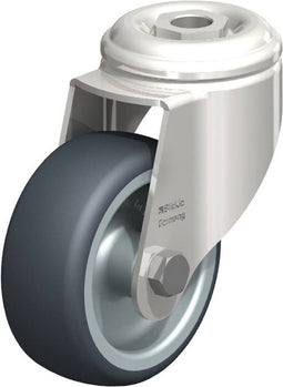 Blickle LKRXA-TPA 80G Zwenkwiel Wieldiameter: 80 mm Draagvermogen (max.): 100 kg 1 stuk(s)