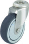 Blickle LKRXA-TPA 80G Zwenkwiel Wieldiameter: 80 mm Draagvermogen (max.): 100 kg 1 stuk(s)