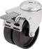 Blickle LMDA-POA 50G-FI Dubbel zwenkwiel Wieldiameter: 50 mm Draagvermogen (max.): 80 kg 1 stuk(s)