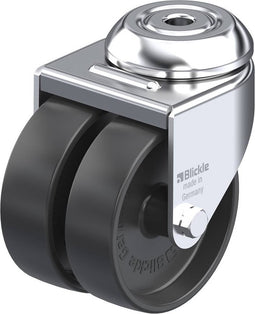 Blickle LMDA-POA 75G Dubbel zwenkwiel Wieldiameter: 75 mm Draagvermogen (max.): 100 kg 1 stuk(s)