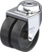 Blickle LMDA-POA 75G Dubbel zwenkwiel Wieldiameter: 75 mm Draagvermogen (max.): 100 kg 1 stuk(s)