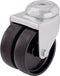Blickle LMDA-POA 75G Dubbel zwenkwiel Wieldiameter: 75 mm Draagvermogen (max.): 100 kg 1 stuk(s)