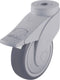Blickle LWG-TPA 101KF-11-FI (LWG-TPA 101K-11-FI-FK) Zwenkwiel met rem Wieldiameter: 100 mm Draagvermogen (max.): 100 kg