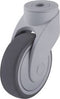 Blickle LWG-TPA 101KF-11 Zwenkwiel Wieldiameter: 100 mm Draagvermogen (max.): 100 kg 1 stuk(s)