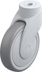 Blickle LWG-TPA 126KF-11 (LWG-TPA 126K-11-FK) Zwenkwiel Wieldiameter: 125 mm Draagvermogen (max.): 110 kg 1 stuk(s)
