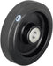 Blickle POEV 125/12R Wiel met hoog draagvermogen Wieldiameter: 125 mm Draagvermogen (max.): 250 kg 1 stuk(s)