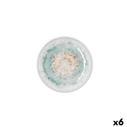Bidasoa Kai - Schotel Brood - Keramisch Ø 15 cm - Wit (6 Stuks)