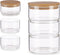 Blik Bruin Transparant Bamboe Borosilicaatglas (1200 ml)