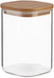 Blik Bruin Transparant Bamboe Borosilicaatglas (1200 ml)