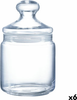 Blik Luminarc Club Transparant Glas (750 ml) (6 Stuks)
