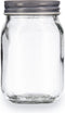 Blik Quid Moss Blauw Glas 500 ml (Pack 6x)